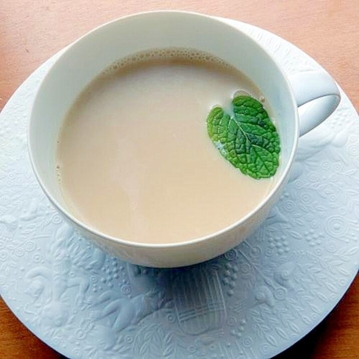 ３分！？ノンカフェイン❤健康茶でチャイ（ごぼう茶）